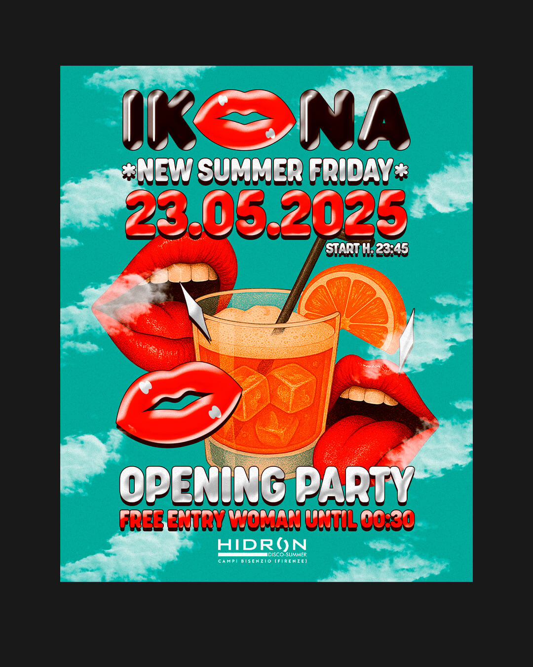 IKONA – Il Venerdì Hidron